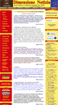 Mobile Screenshot of dimensionenotizia.com